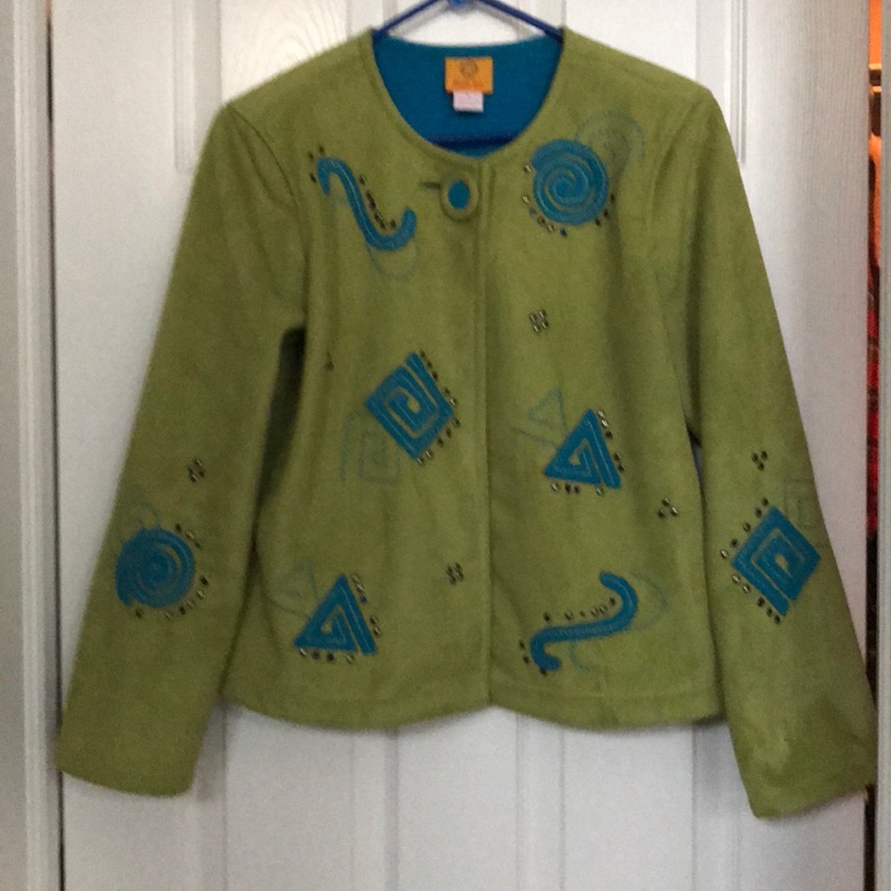 Short, dress jacket